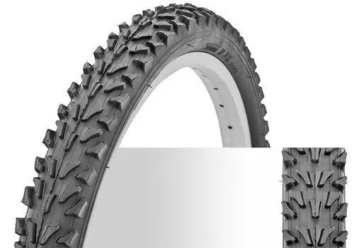 Велопокрышка SEYOUN SY-B013, 20" x 2.0", без камеры, чёрный, 620114