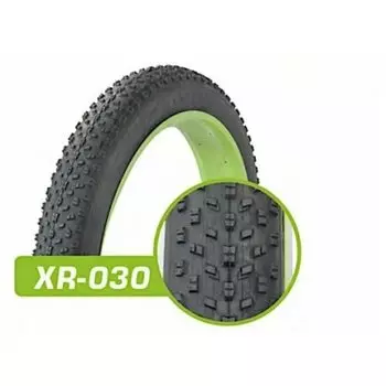 Велопокрышка STELS 26"x4.0" XR-030 BrainY без камеры, 690031