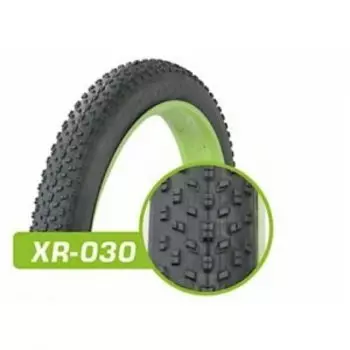 Велопокрышка STELS 26"x4.0" XR-030 BrainY без камеры, 690031