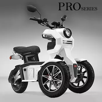 Электроскутер Hoverbot iTank PRO, белый, ITANKPrBE