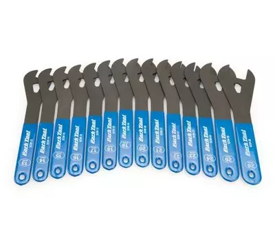 Набор конусных ключей PARK TOOL, 13-24мм,26/28мм, (14шт), PTLSCW-SET.3