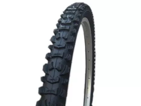 Велопокрышка SUNCHASE 24x1.95 "внедорожная", черная F-125