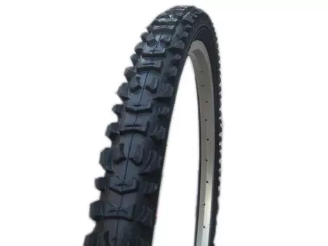 Велопокрышка SUNCHASE 24x2.10 "внедорожная", черная F-125