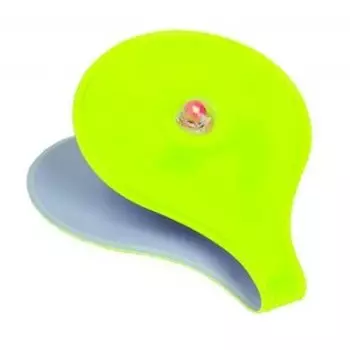 Клипса светоотражающая магнитная желтая M-WAVE, 5-120994