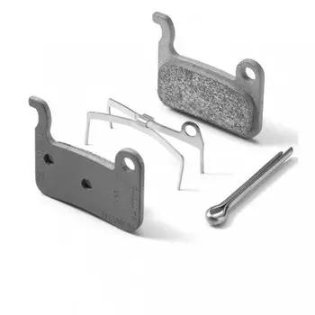 Тормозные колодки SHIMANO для дискового тормоза, M06TI к BR-M975, пара, металлические Y8E598010