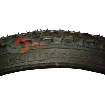 Велопокрышка SUNCHASE F-51 24x2.125 "внедорожная", черная F-51 TIRE