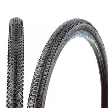 Велопокрышка TBS, 27,5X1,95 "мелкий шип", черный, HY-192