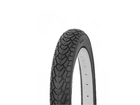 Велопокрышка TRIX, 12 1/2 x 1.75 x 2 1/4 (47-203), для детских колясок, самокатов, черный, P-1009 BLACK