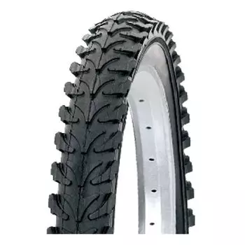 Велопокрышка TRIX 820, 24"х 2.125 (57-507), горная высокая, черная, TY-TX-820-BL