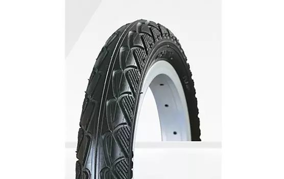 Велопокрышка TRIX base, 14 х 2,125, черный, YT020 BLACK