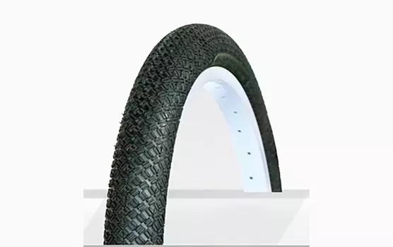 Велопокрышка TRIX base, 20 х 2,1, черный, P413 BLACK