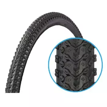 Велопокрышка TRIX TXBM-036, 20"х 2.125 (57-406), черная, BM-036 BLACK