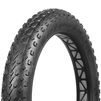 Велопокрышка Vee Tire MISSION COMMAND, 24''4.00, 27 TPI, MPC, E-Bike Ready 50, стальной корд, черная, B32182