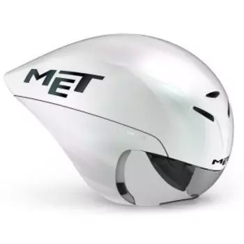 Велошлем Met Drone Wide Body, White Iridescent, 2024, 3HM100CE00LBI3