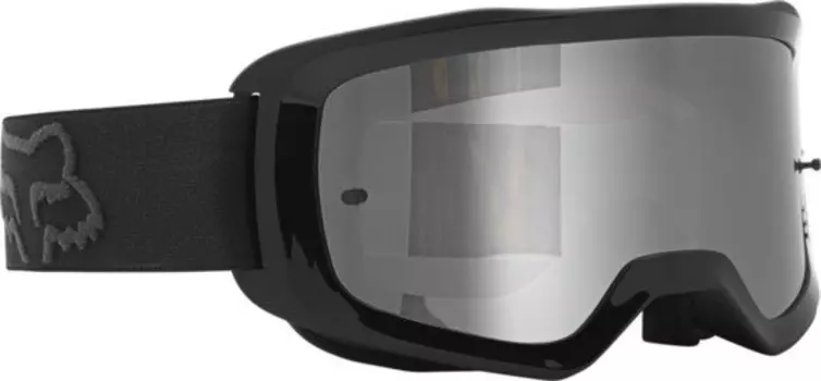 Очки велосипедные Fox Main Stray Goggle Spark, Black, 26536-001-OS