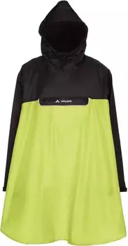 Велопончо VAUDE Valero Poncho 439, lemon, желтый, 3717