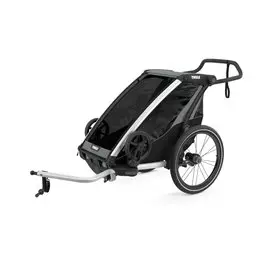 Велоприцеп Thule Chariot Lite1, детский, одноместный, Agave, 10203021