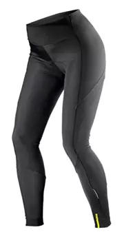 Велорейтузы без лямок MAVIC AKSIUM Thermo, женские, черный, 390127