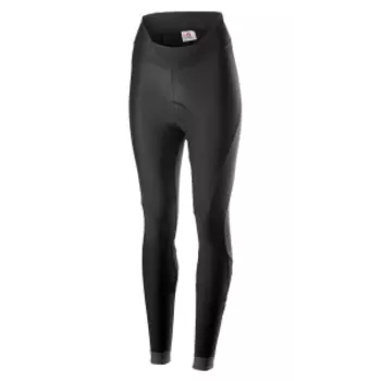 Велорейтузы Castelli Velocissima, женские, без лямок, черный, 4519545