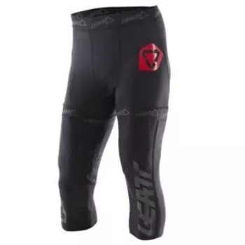 Велорейтузы Leatt Knee Brace Pant, Black, 2024, 5017010140