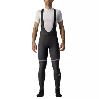 Велорейтузы с лямками Castelli POLARE 3, черный, 4521521 (Размер: XL, Цвет: черный)