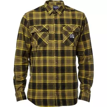 Велорубашка Fox Traildust Flannel Dark Fatigue 2018