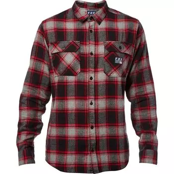 Велорубашка Fox Traildust Flannel Heather Graphite 2018