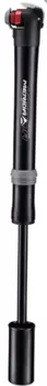 Насос-мини велосипедный Merida One way Road CNC Pocket Pump (80 psi-5.5 bar) Black, 2274001571