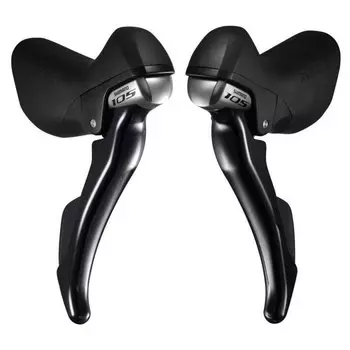 Велоручки тормозные с переключателем Shimano 105 R7000 2x11 скоростей, ISTR7000DPAL