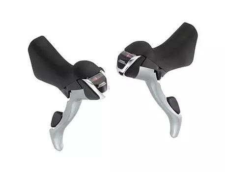 Велоручки тормозные с переключателем Shimano Tiagra 2x9 скоростей, SR- 4501
