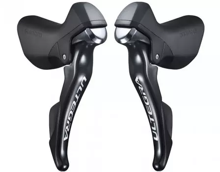 Велоручки тормозные с переключателем Shimano Ultegra Dual Control 11 скоростей, ST-6800
