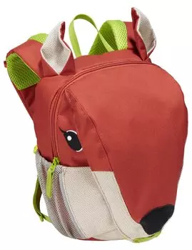 Велорюкзак детский VAUDE Wusel, 676, redwood, 14313