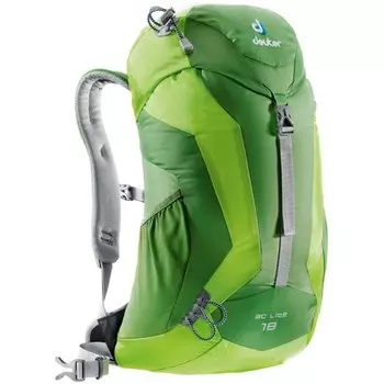 Велорюкзак Deuter AC Lite 18, 53x30x19, 18 л, чехол от дождя, зеленый, 34611_2208