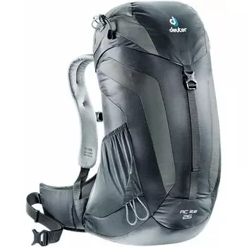 Велорюкзак Deuter AC Lite 26 SL, для женщин, 58x32x20, 26 л, черный, 3420316_7410