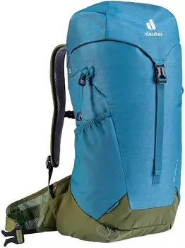 Велорюкзак Deuter AC Lite SL, женский, 22 л, Denim/Pine, 2021, 3420721_3242