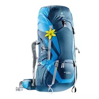 Велорюкзак Deuter ACT Lite 70+10 SL, для женщин, 86х36х38, 70+10 л, синий, 4340215_3980