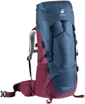 Велорюкзак Deuter Aircontact Lite SL, 35+10 л, Marine/Blackberry, 2021, 3340221_3525
