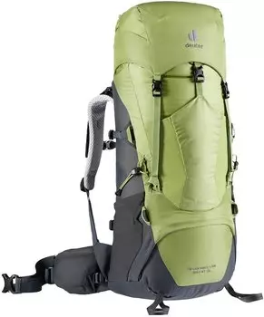Велорюкзак Deuter Aircontact Lite SL, 35+10 л, Pistachio/Graphite, 2021, 3340221_2435