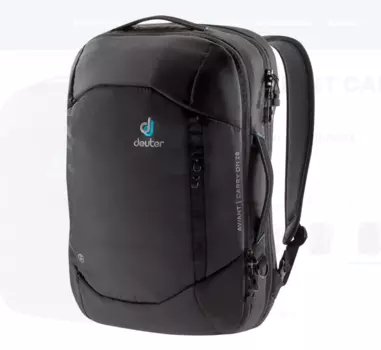 Велорюкзак Deuter Aviant Carry On, 28 л, black, 3510020_7000