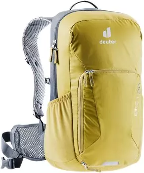 Велорюкзак Deuter Bike I, 20 л, Turmeric/Shale, 2021, 3202221_8404