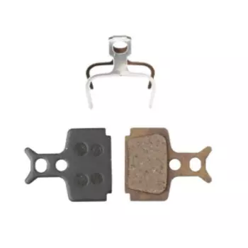 Колодки тормозные M-WAVE Organic F1, для дисковых тормозов, для FORMULA, 360748