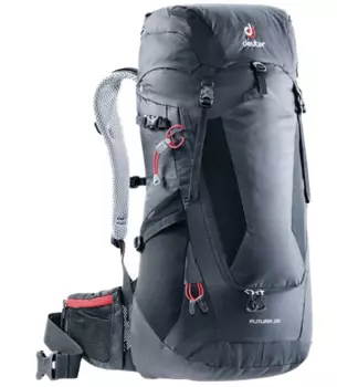 Сумка M-Wave на багажник, с боковыми карманами+отделениее д/фляги с плеч. ремнем, со светоотр. элемент. V=1, 5-122323