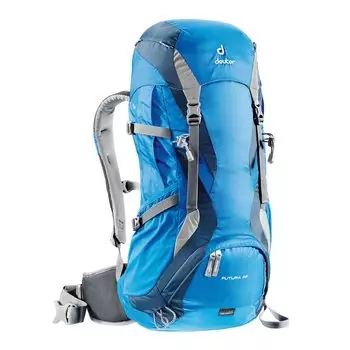 Велорюкзак Deuter Futura 26, отделение для мокрой одежды, 60х34х22, 26 л, голубой, 34234_3033