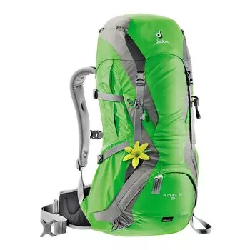 Велорюкзак Deuter Futura 30 SL, для женщин, 66х30х21, 30+3 л, зеленый, 34244_2415