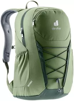 Велорюкзак Deuter Gogo, 25 л, Khaki/Ivy, 2021, 3813221_2243