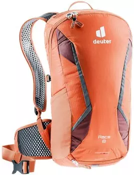 Велорюкзак Deuter Race, 8 л, Paprika/Redwood, 2021, 3204121_9507