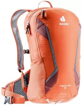 Велорюкзак Deuter Race Air, 10 л, Paprika/Redwood, 2021, 3204321_9507
