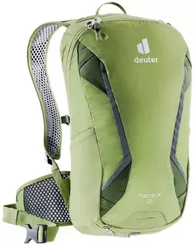 Велорюкзак Deuter Race X, 12 л, Pistachio/Pine, 2021, 3204221_2269