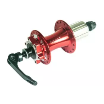 Втулка велосипедная U-Link GL-B44R, задняя, под диск, под кассету, 32Н, OLD 135 мм, красный, GL-B44R-QS-32RED