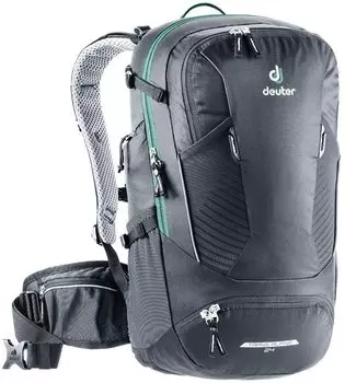 Велорюкзак Deuter Trans Alpine, 24 л, Black, 2020, 3205020_7000